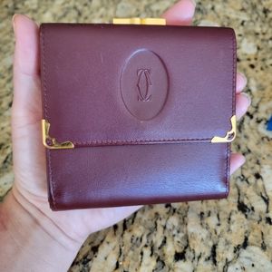 Cartier small wallet